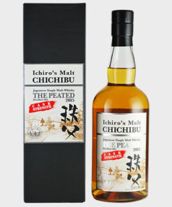 Ichiro’s Malt Chichibu ‘The Peated’ 2015 Cask Strength