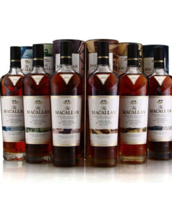 Macallan James Bond 60th Anniversary Release Decade I-VI (Full set) Decade I-VI (Full set)