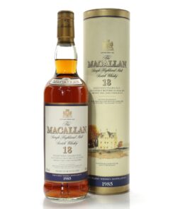 Macallan 1985 18 Year Old Sherry