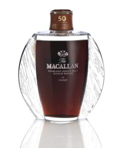 Macallan Lalique 50 Year Old