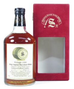 Macallan 1980 16 Year Old Signatory Vintage / Sherry Cask