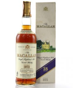 Macallan 1973 18 Year Old Sherry / Giovinetti