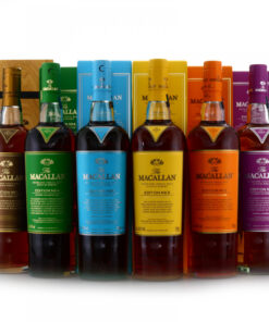 Macallan Edition No.1 to 6