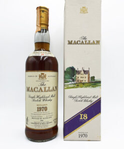 Macallan 1970 18 Year Old Sherry / Giovinetti