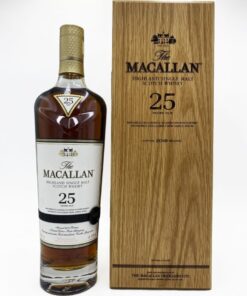 Macallan 25 Year Old Sherry Oak 2018