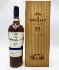 Macallan 30 Year Old Sherry Oak Old Bottling