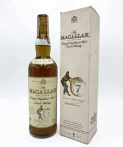 Macallan 7 Year Old Armando Giovinetti Special Selection 1990s