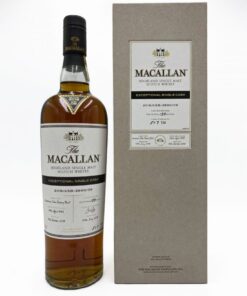 Macallan Exceptional Single Cask 9/2018