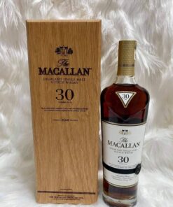 Macallan 30 Year Old Sherry Oak Old Bottling