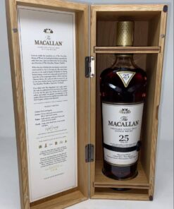 Macallan 25 Year Old Sherry Oak 2020