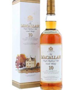 Macallan 10 Year Old Single Malt