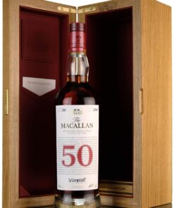 Macallan 50 Year Old The Red Collection