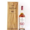 Macallan 40 Year Old The Red Collection