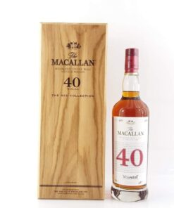 Macallan 40 Year Old The Red Collection