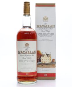 Macallan Cask Strength Old Edition