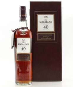 Macallan 40 Year Old Sherry Oak 2005 Release