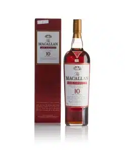 Macallan 10 Year Old Cask Strength