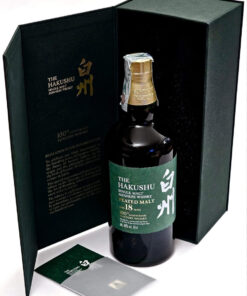 Hakushu 18YO Peated Malt Anniversary Edition